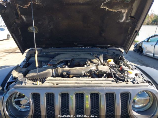 1C4HJXFG9JW259579 Jeep Wrangler Unlimited Rubicon 4x4