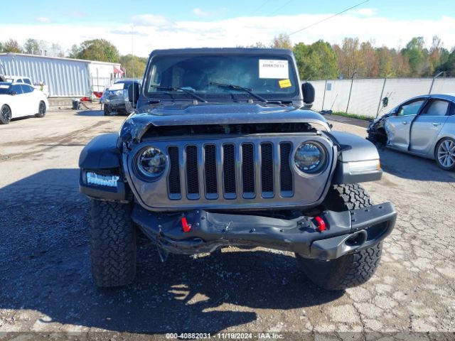 1C4HJXFG9JW259579 Jeep Wrangler Unlimited Rubicon 4x4
