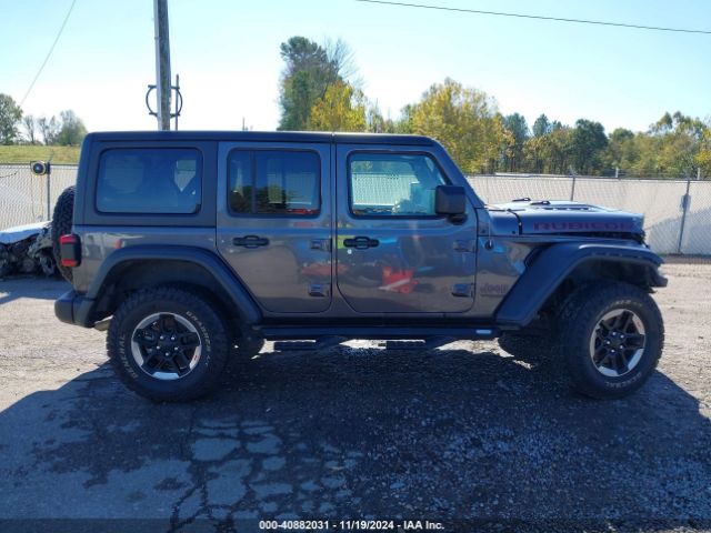 1C4HJXFG9JW259579 Jeep Wrangler Unlimited Rubicon 4x4