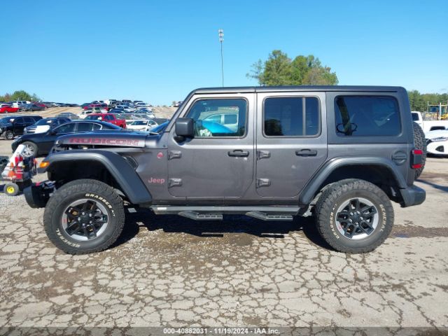 1C4HJXFG9JW259579 Jeep Wrangler Unlimited Rubicon 4x4