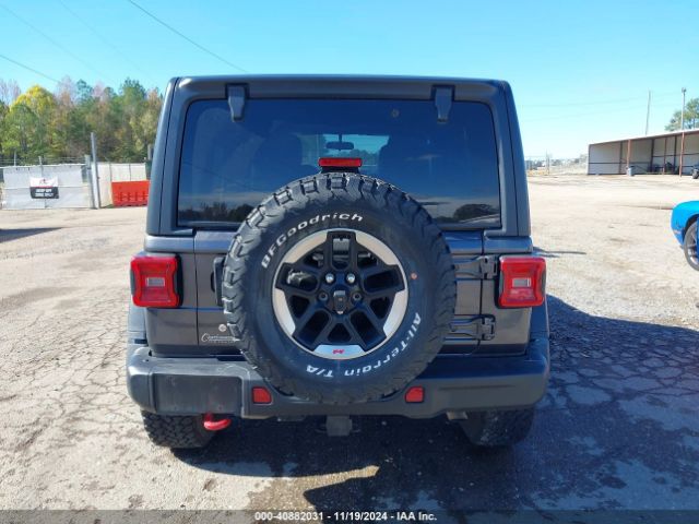 1C4HJXFG9JW259579 Jeep Wrangler Unlimited Rubicon 4x4