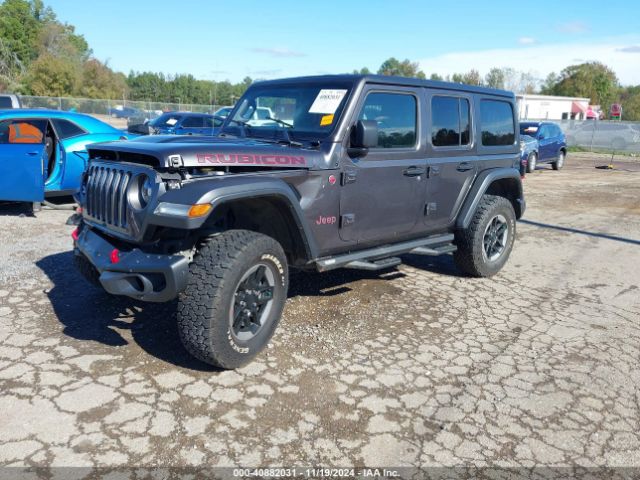 1C4HJXFG9JW259579 Jeep Wrangler Unlimited Rubicon 4x4