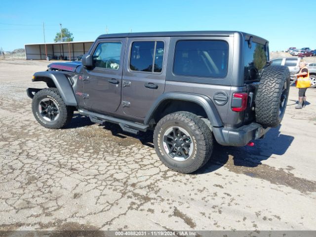 1C4HJXFG9JW259579 Jeep Wrangler Unlimited Rubicon 4x4