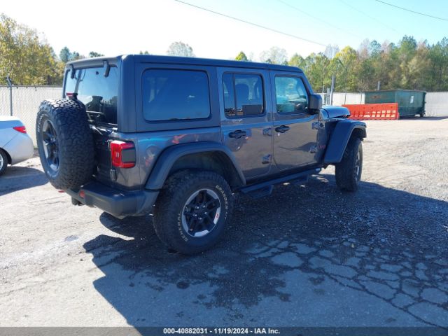 1C4HJXFG9JW259579 Jeep Wrangler Unlimited Rubicon 4x4