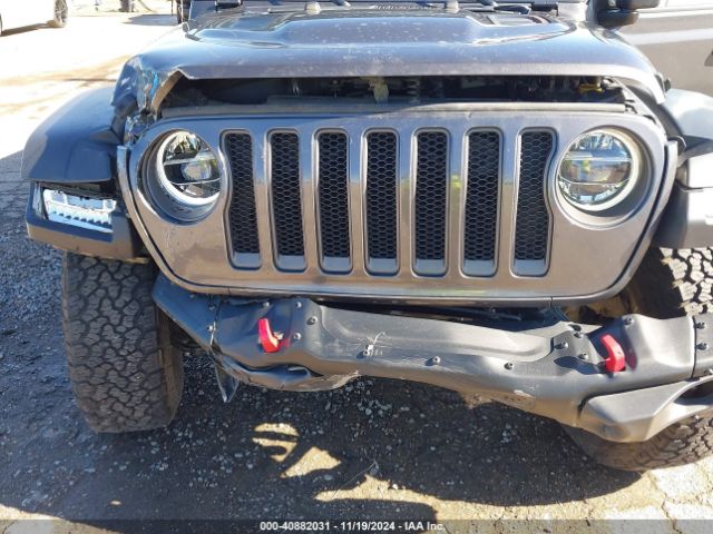 1C4HJXFG9JW259579 Jeep Wrangler Unlimited Rubicon 4x4