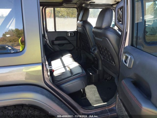 1C4HJXFG9JW259579 Jeep Wrangler Unlimited Rubicon 4x4