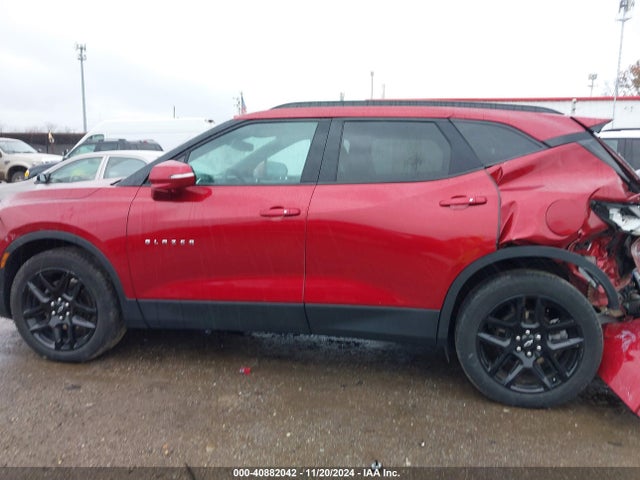 Chevrolet Blazer Awd 2lt 2022 3GNKBHR40NS161477 Image 14