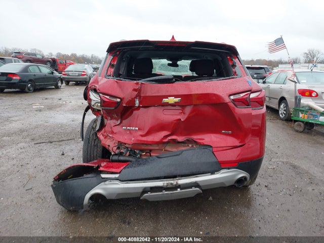 Chevrolet Blazer Awd 2lt 2022 3GNKBHR40NS161477 Image 16