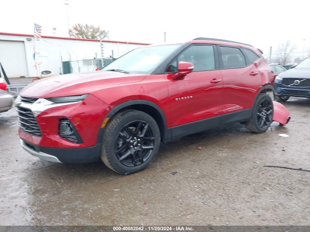 Chevrolet Blazer Awd 2lt 2022 3GNKBHR40NS161477 Image 2