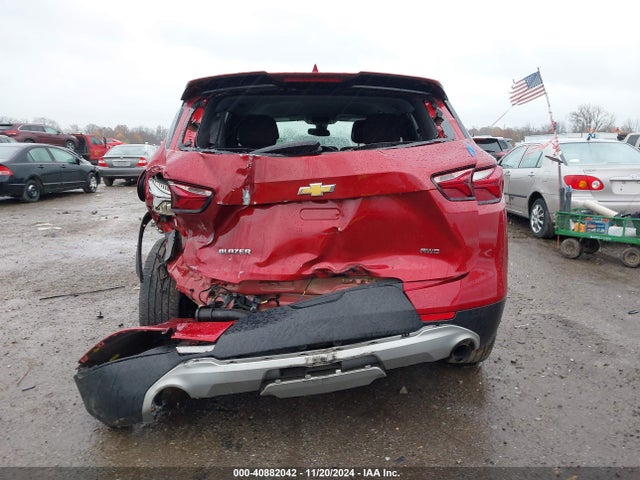 Chevrolet Blazer Awd 2lt 2022 3GNKBHR40NS161477 Image 6