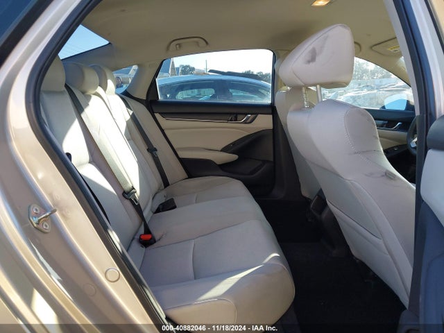 Honda ACCORD LX 2018 1HGCV1F14JA179824 Image 8