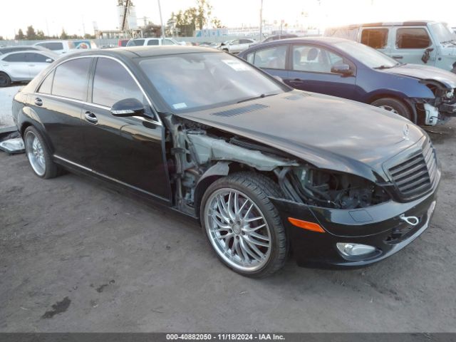 2007 MERCEDES-BENZ S 600 WDDNG76X67A090733
