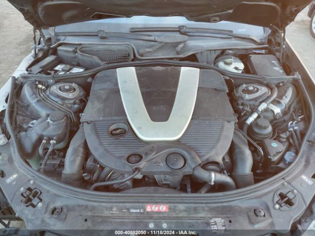 2007 MERCEDES-BENZ S 600 WDDNG76X67A090733 Photo 9
