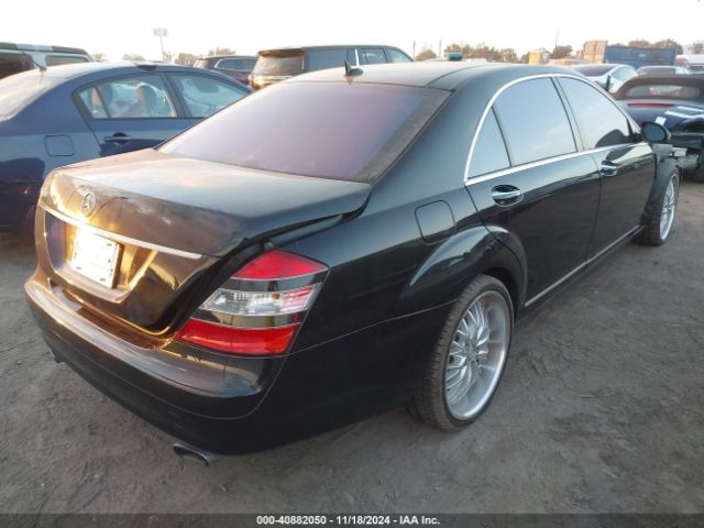 2007 MERCEDES-BENZ S 600 WDDNG76X67A090733 Photo 3