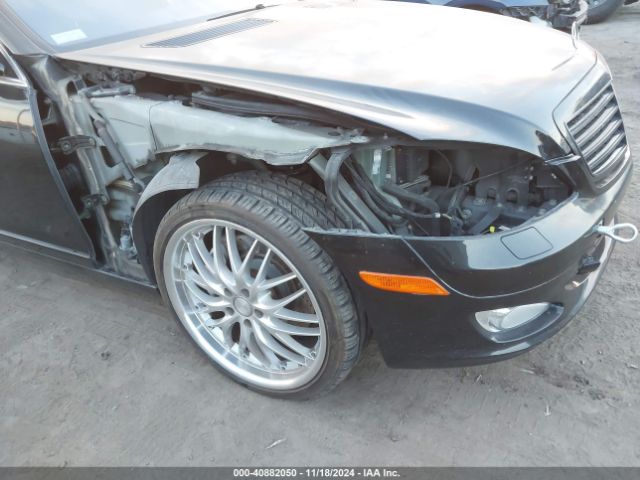2007 MERCEDES-BENZ S 600 WDDNG76X67A090733 Photo 5