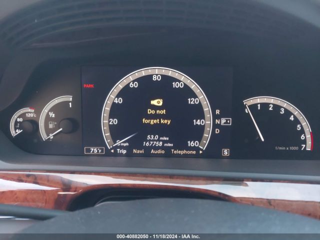 2007 MERCEDES-BENZ S 600 WDDNG76X67A090733 Photo 6