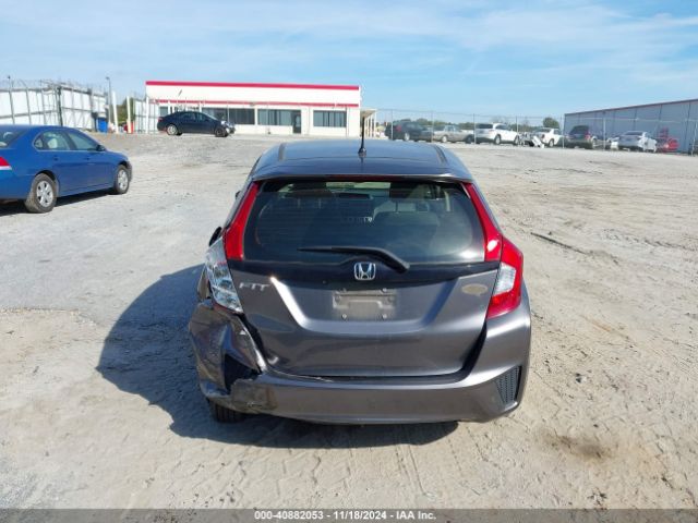 JHMGK5H53GX032267 Honda FIT LX