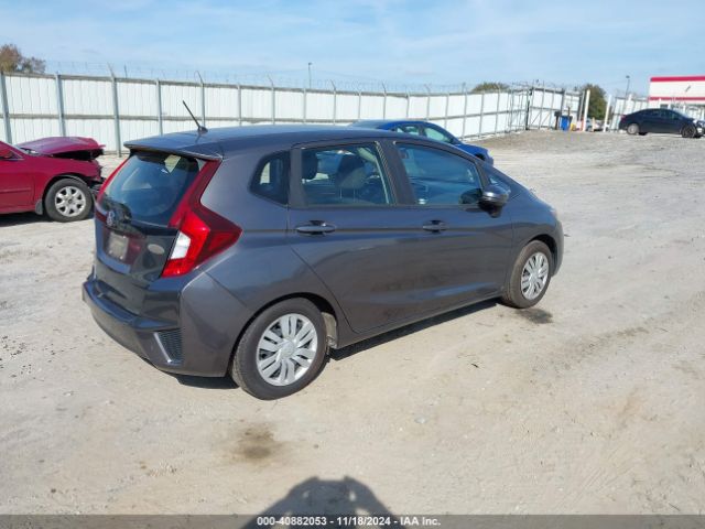 JHMGK5H53GX032267 Honda FIT LX