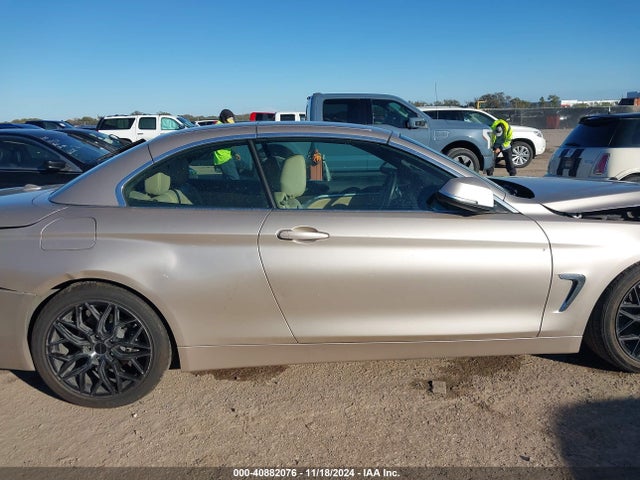 WBA3V5C51EP751218 BMW 428i