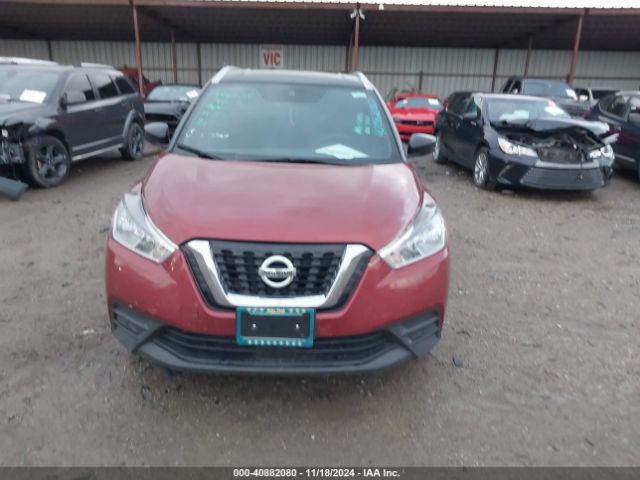 3N1CP5CV9LL535934 Nissan Kicks Sv Xtronic Cvt