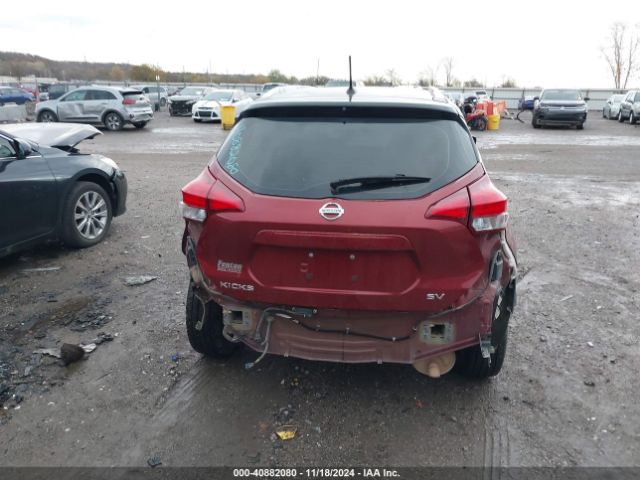 3N1CP5CV9LL535934 Nissan Kicks Sv Xtronic Cvt