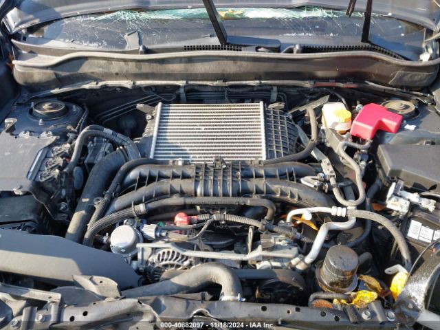 JF2SJGWC5JH466060 Subaru Forester 2.0xt Touring