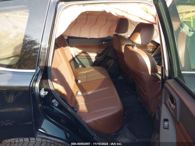 JF2SJGWC5JH466060 Subaru Forester 2.0xt Touring