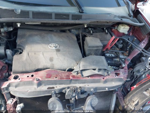 5TDZK3DC5FS613017 Toyota Sienna L 7 Passenger