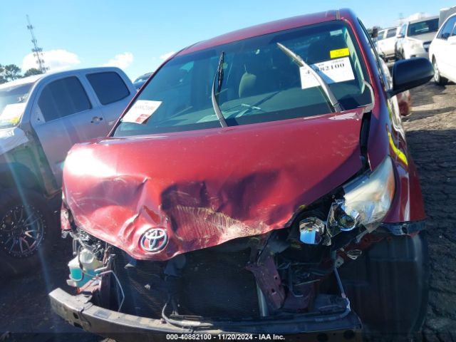 5TDZK3DC5FS613017 Toyota Sienna L 7 Passenger