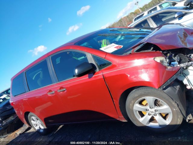 5TDZK3DC5FS613017 Toyota Sienna L 7 Passenger