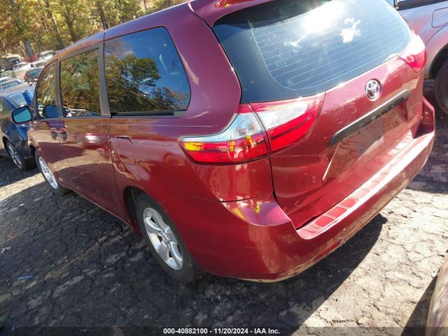 5TDZK3DC5FS613017 Toyota Sienna L 7 Passenger