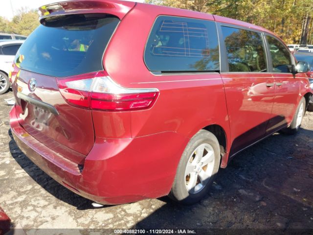 5TDZK3DC5FS613017 Toyota Sienna L 7 Passenger