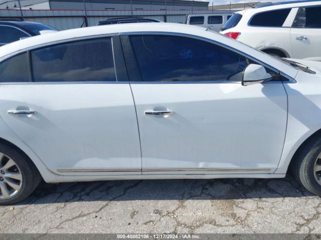 1G4GB5GR7FF308360 Buick Lacrosse Leather