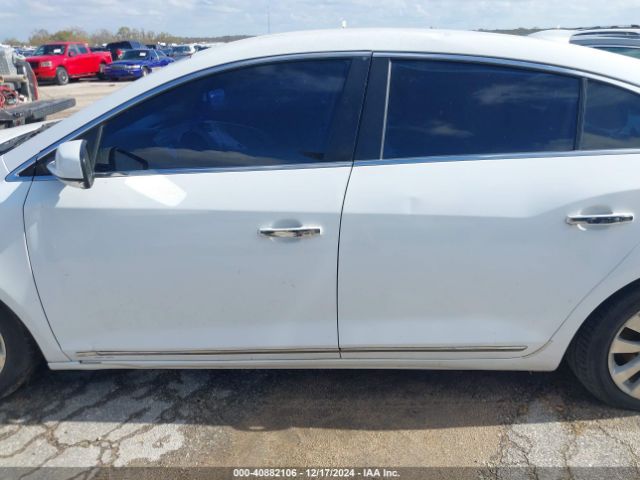 1G4GB5GR7FF308360 Buick Lacrosse Leather