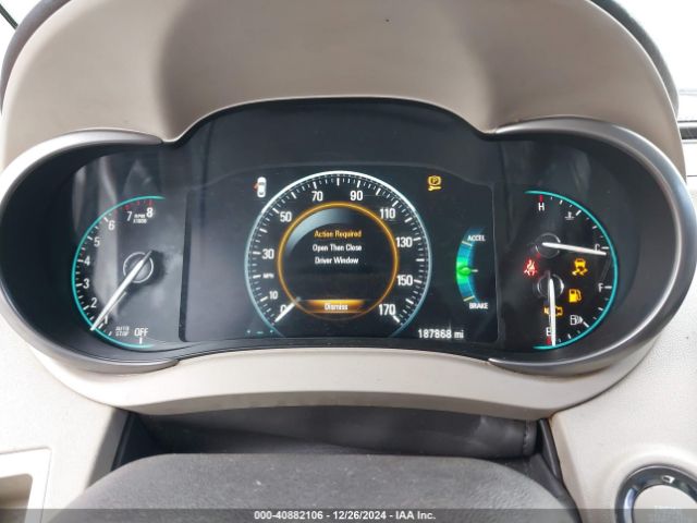 1G4GB5GR7FF308360 Buick Lacrosse Leather