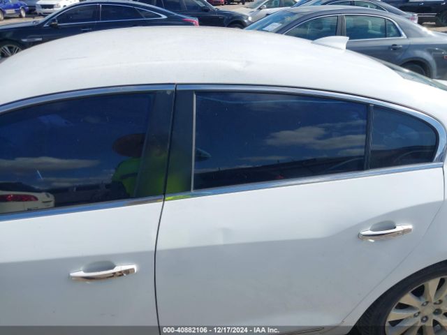 1G4GB5GR7FF308360 Buick Lacrosse Leather