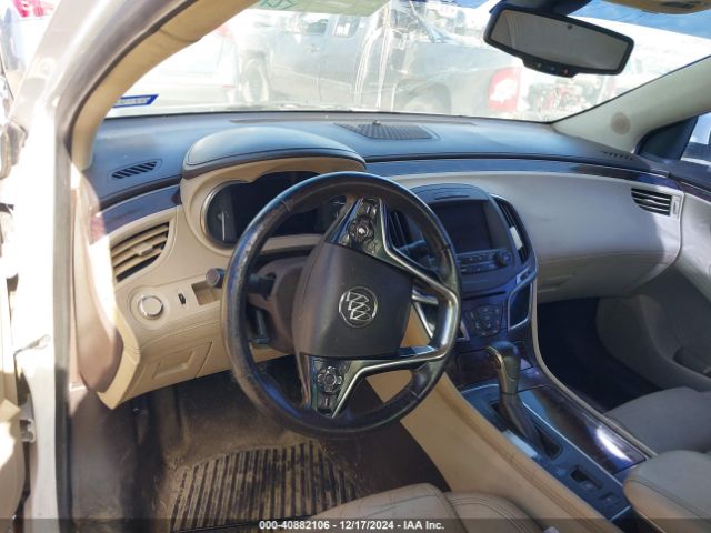 1G4GB5GR7FF308360 Buick Lacrosse Leather