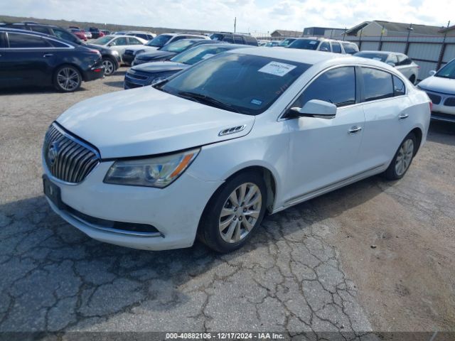1G4GB5GR7FF308360 Buick Lacrosse Leather