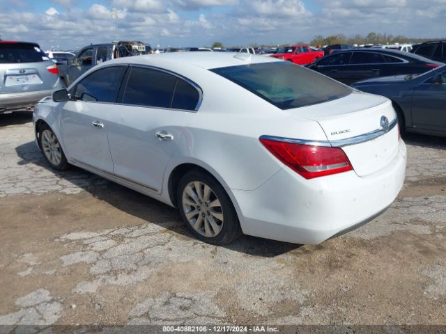 1G4GB5GR7FF308360 Buick Lacrosse Leather