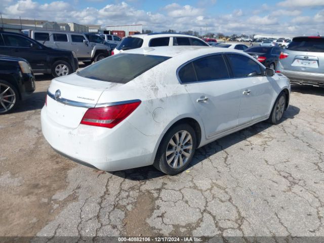 1G4GB5GR7FF308360 Buick Lacrosse Leather
