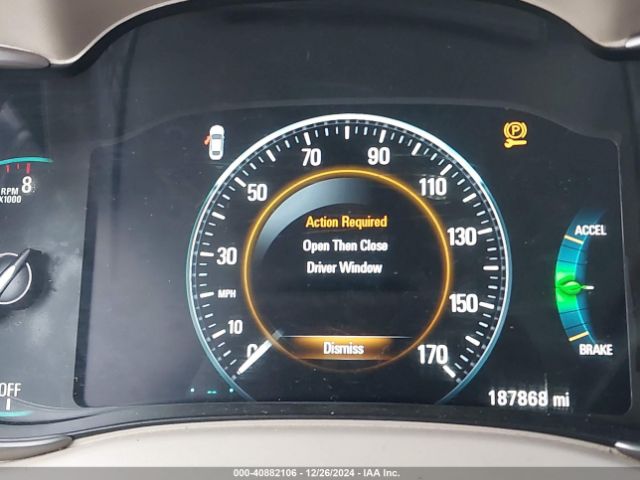 1G4GB5GR7FF308360 Buick Lacrosse Leather