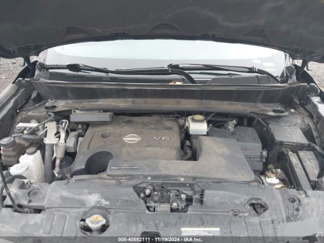 5N1AR2MM8GC656017 Nissan Pathfinder Platinum/s/sl/sv