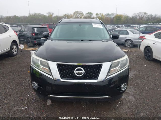 5N1AR2MM8GC656017 Nissan Pathfinder Platinum/s/sl/sv