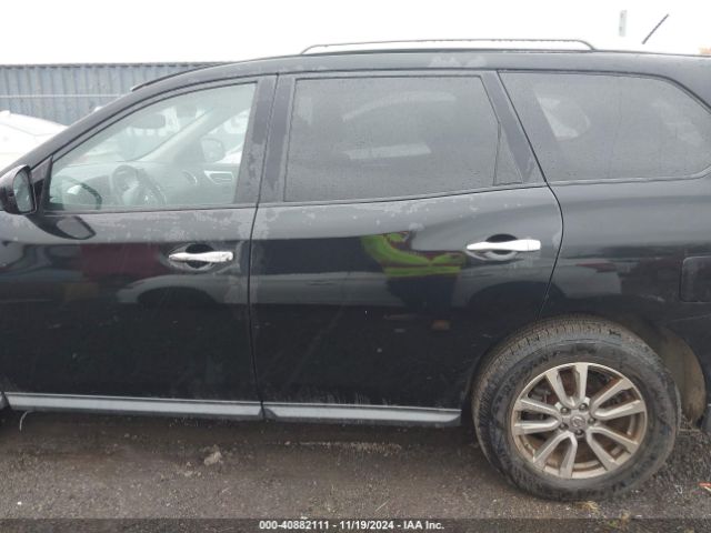 5N1AR2MM8GC656017 Nissan Pathfinder Platinum/s/sl/sv