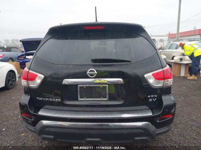 5N1AR2MM8GC656017 Nissan Pathfinder Platinum/s/sl/sv