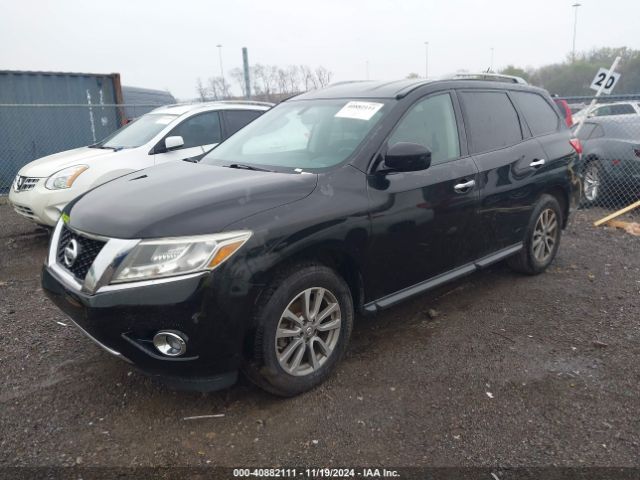 5N1AR2MM8GC656017 Nissan Pathfinder Platinum/s/sl/sv
