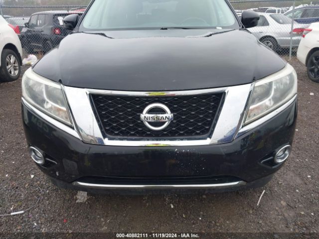 5N1AR2MM8GC656017 Nissan Pathfinder Platinum/s/sl/sv
