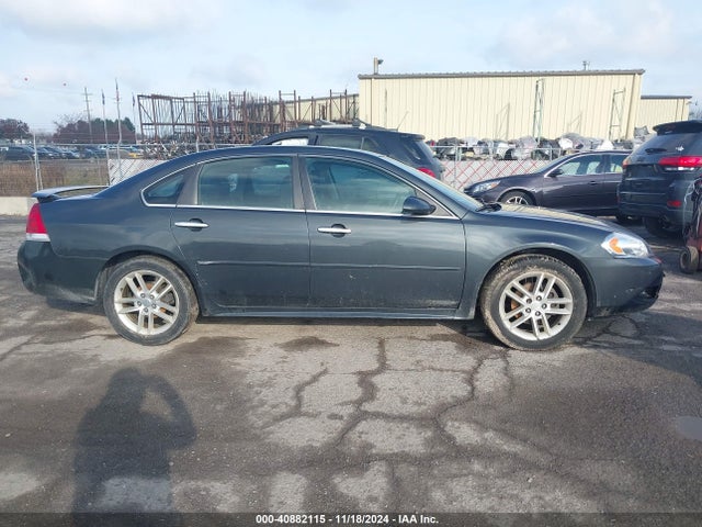 Chevrolet Impala Limited Ltz 2015 2G1WC5E30F1137687 Image 13