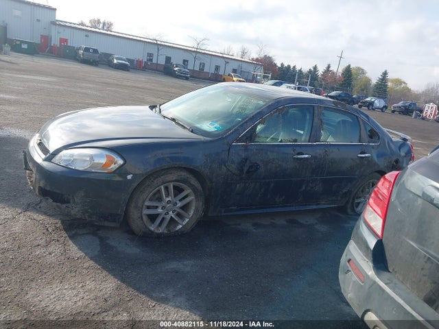 Chevrolet Impala Limited Ltz 2015 2G1WC5E30F1137687 Image 14