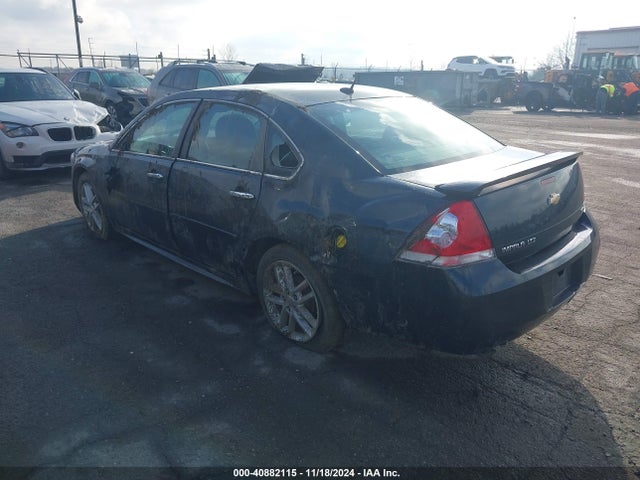 2G1WC5E30F1137687 Chevrolet Impala Limited Ltz